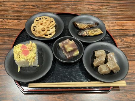 岩国の名産 郷土料理,山口県,岩国の写真素材