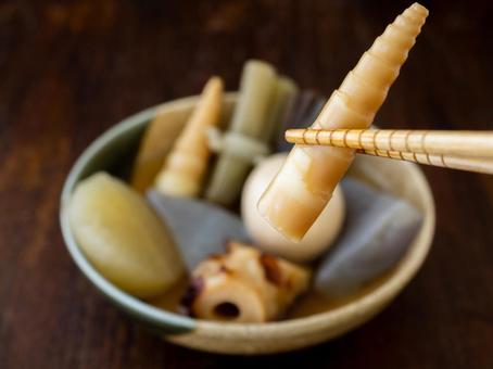 おでん 煮物 おでん 煮物の写真