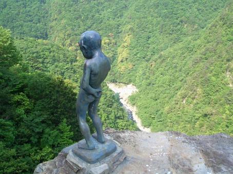 小便小僧 小便小僧の写真