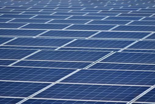 ソーラーパネル ソーラーパネル,太陽光パネル,太陽光発電の写真素材