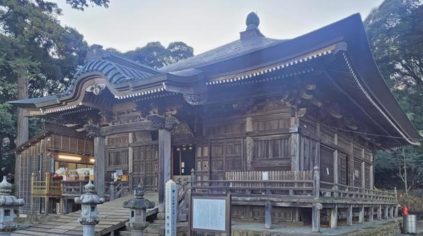 坂東33観音 06番 長谷寺 観音堂 坂東33観音 06番 長谷寺 観音堂 長谷寺,飯上山,本堂の写真素材