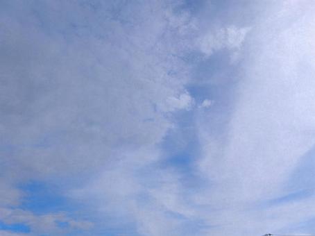 【空の写真】夏空 【空の写真】夏空の写真