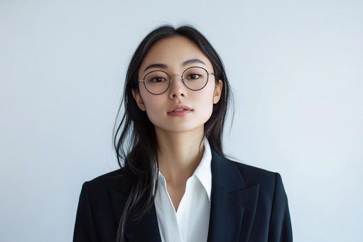 スーツを着た女性115 スーツを着た女性115の写真