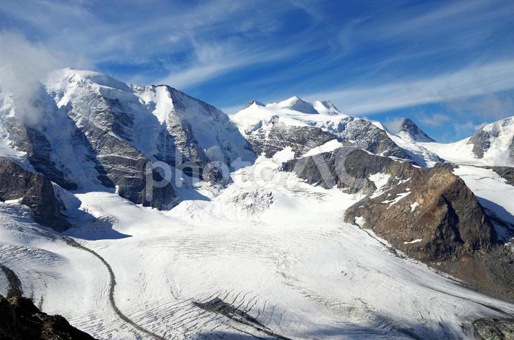 スイス　ディアヴォレッツァ展望台 スイス,ディアヴォレッツァ,ディアボレッツァの写真素材