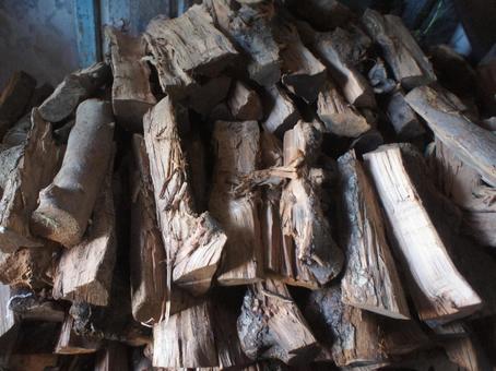 Photo, salary, fired tree, wood, 