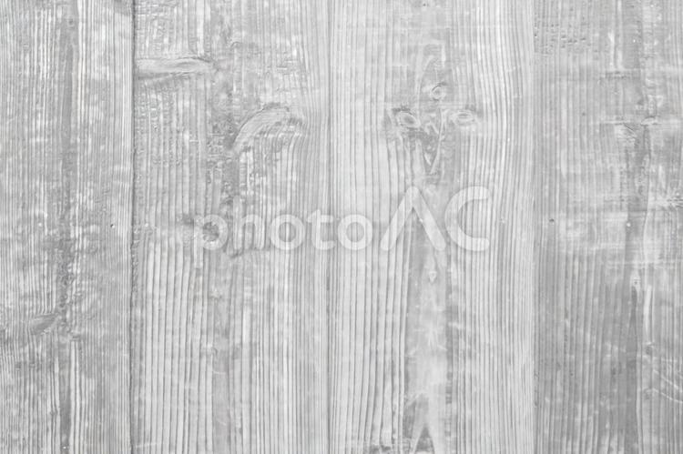 白いレトロ木目模様のテクスチャ_木板を縦張りした壁の背景 木目,模様,背景の写真素材