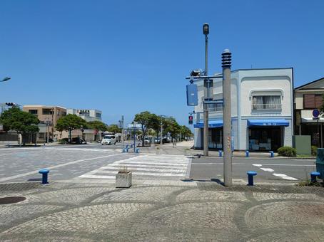 銚子市街地 銚子市街地 銚子,千葉県,市街地の写真素材