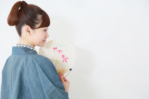 女子旅 温泉イメージ 女子旅 温泉イメージ 女子旅,旅行,浴衣の写真素材