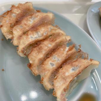 焼き餃子 肉餃子,ギョウザ,ぎょうざの写真素材