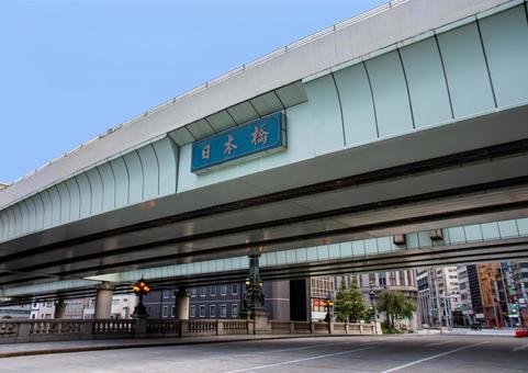 日本橋(東京) 日本橋(東京) 日本橋,橋,中央区の写真素材