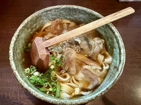 奥出雲のうどん 出雲,ご当地グルメ,奥出雲の写真素材