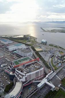 大阪ベイエリアの風景 2 大阪ベイエリアの風景 2の写真