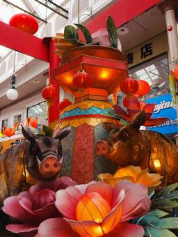 長崎ランタンフェスティバル 長崎ランタンフェスティバルの写真