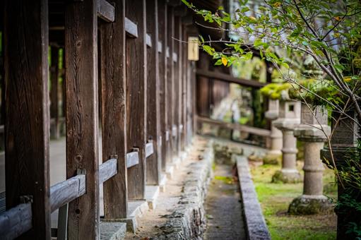 岡山　吉備津神社の風景 吉備津神社,神社,岡山の写真素材