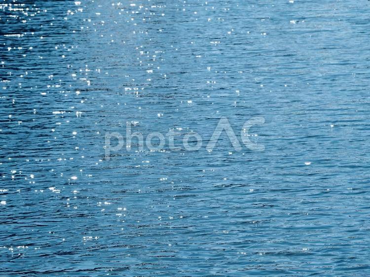 水面キラキラ 水面,キラキラ,海の写真素材