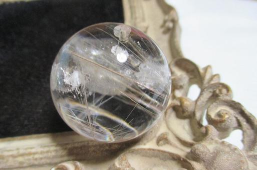 シルバールチル シルバールチル,ボール,天然石の写真素材