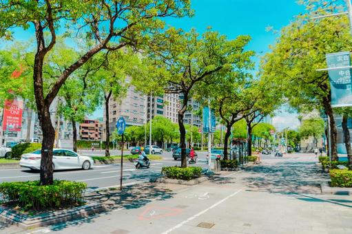 【台湾】台北西門の風景 【台湾】台北西門の風景 台湾,台北,西門の写真素材