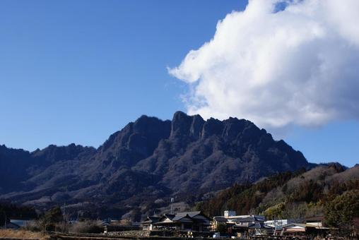 妙義山 妙義山の写真
