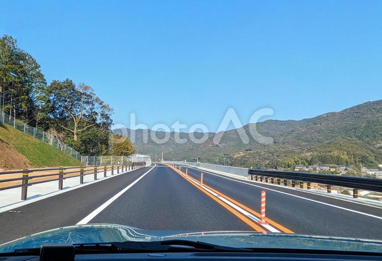 国道２３号名豊道路が全線開通１０ 国道２３号,名豊道路,全線開通の写真素材