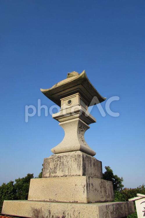 鵜戸神宮　灯籠 鵜戸,鵜戸神宮,神社の写真素材