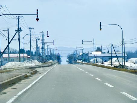 幻想的な道道 幻想的な道道 道路,道,景色の写真素材