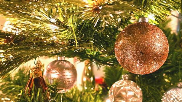 クリスマスの飾り付け クリスマスの飾り付け クリスマスツリー,クリスマス,冬の写真素材