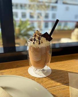 お洒落カフェ スイーツ ティータイム お洒落カフェ スイーツ ティータイムの写真
