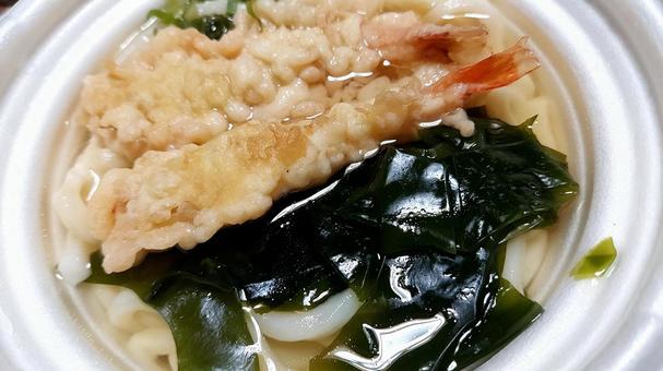 海老天うどん 海老天うどんの写真