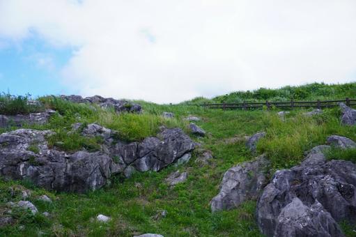 北九州 平尾台の風景 北九州 平尾台の風景の写真