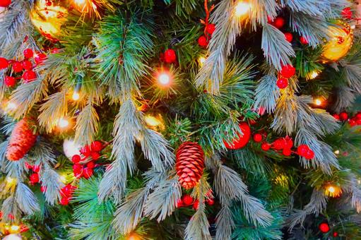 クリスマスイメージ 1 クリスマス,ツリー,デコレーションの写真素材