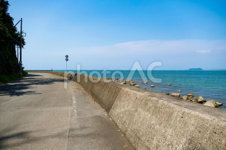 沼津　内浦の風景 沼津,内浦,海の写真素材