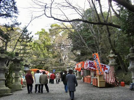 香取神宮の風景-10 香取神宮の風景-10 香取神宮,神社,千葉県香取市の写真素材