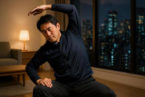 社会人男性の筋トレ時間 社会人男性の筋トレ時間の写真