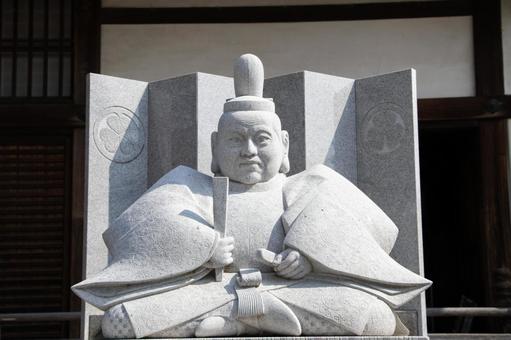 徳川家康像 徳川家康像の写真