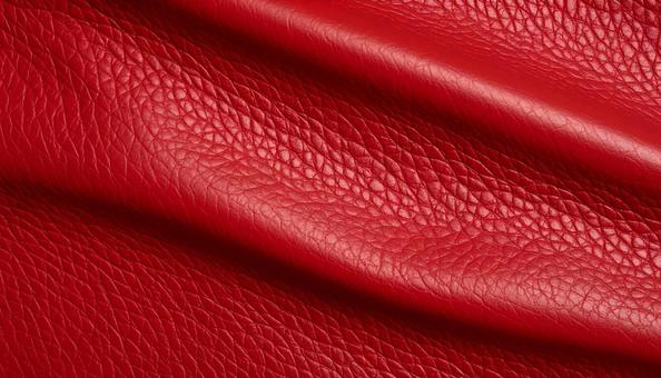 赤色のリアルな質感のレザーの背景 赤色のリアルな質感のレザーの背景の写真