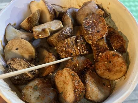 焼きエリンギ 焼きエリンギの写真