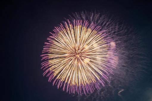 打ち上げ花火 花火大会 打ち上げ花火 花火大会の写真