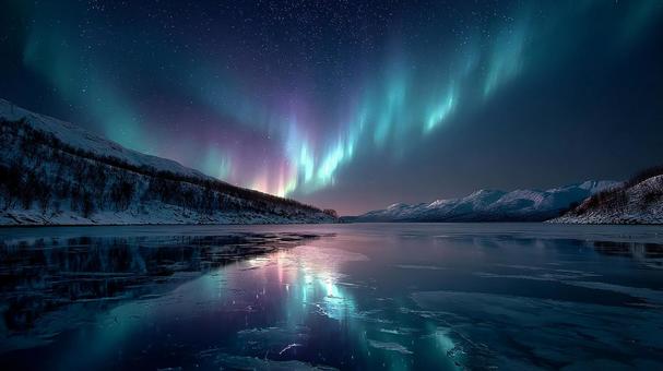 美しき極北の光景 美しき極北の光景の写真