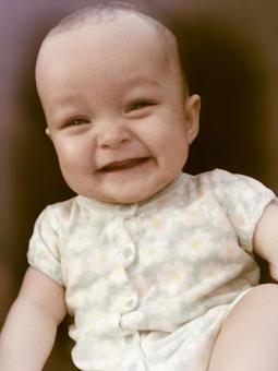 5 month old daughter smile, JPG 5 month old daughter smile, baby, girl, 5 months old, JPG