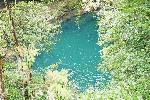 にこ淵 仁淀川水系上流8 にこ淵 仁淀川水系上流8の写真