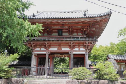 久安寺 楼門 久安寺 楼門の写真
