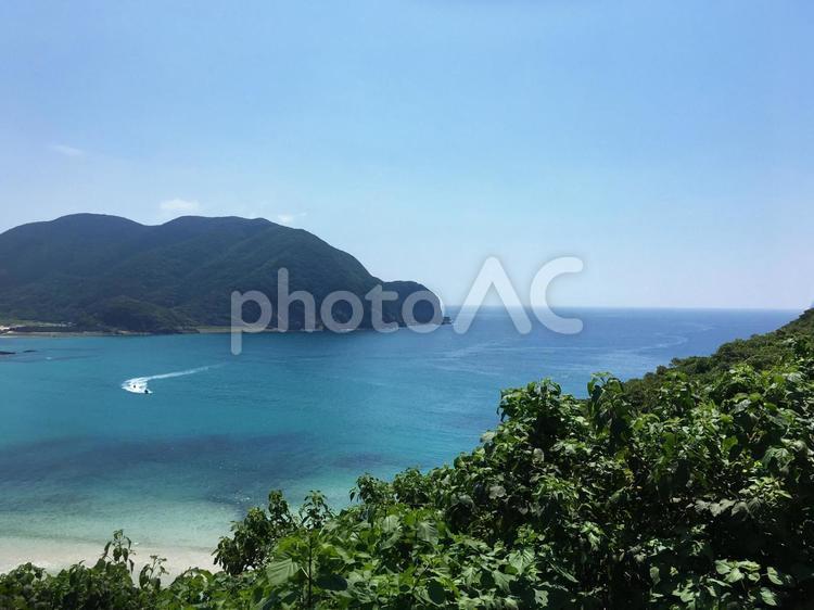 高浜海水浴場の海と青空 高浜海水浴場,海,ビーチの写真素材