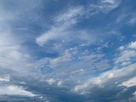 空と雲 空と雲の写真