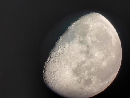 お月様 お月様 月,夜空,お月様の写真素材