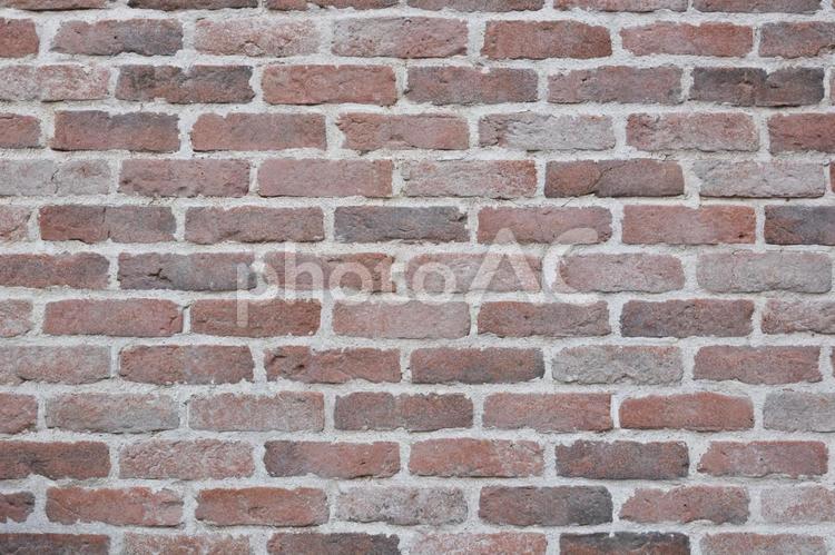 背景用外壁レンガ 煉瓦,壁,質感の写真素材