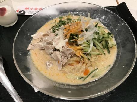 Photo, chilled sesame dandan noodles, noodles, chinese cuisine, 