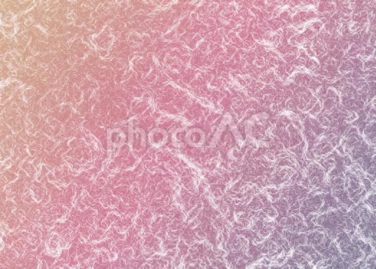 和紙　模様　グラデーション　赤 和紙,和紙風,紙の写真素材