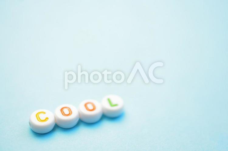 クール テキスト文字 クール テキスト文字 クール,cool,テキストの写真素材