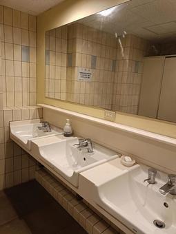 洗面台 洗面台,お手洗い,トイレの写真素材