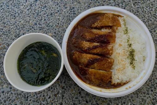 Photo, katakare, cutlet, curry, 